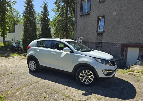 kia śląskie Kia Sportage cena 45900 przebieg: 177000, rok produkcji 2014 z Pyrzyce